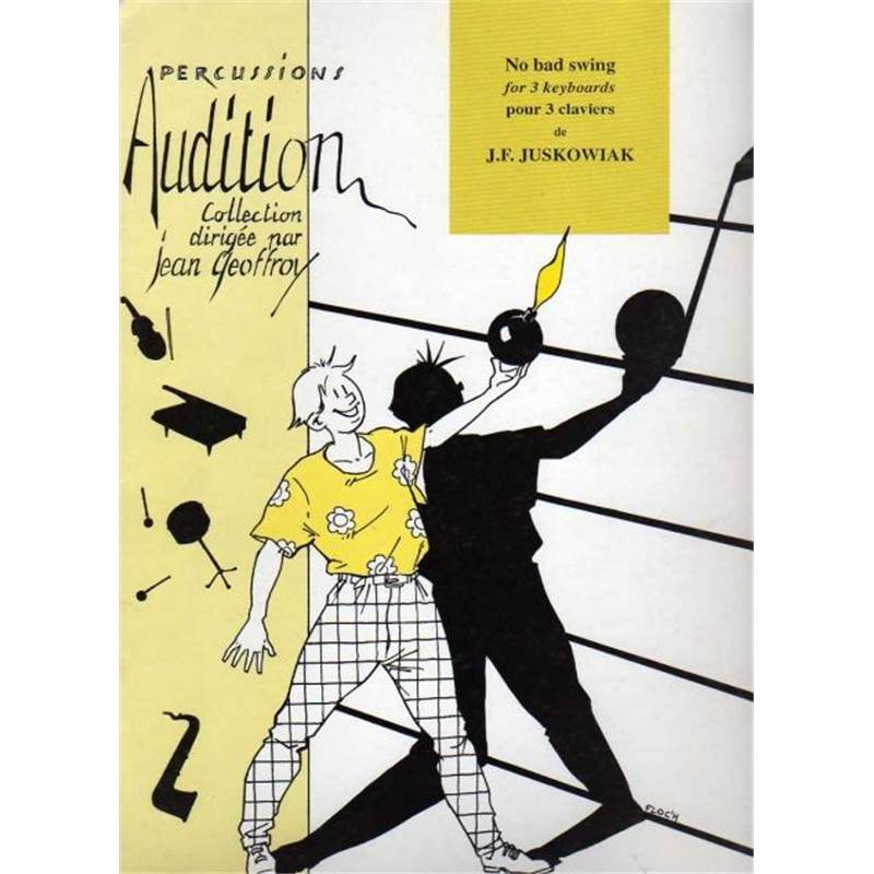 Juskowiak Jf - No Bad Swing - Percussion