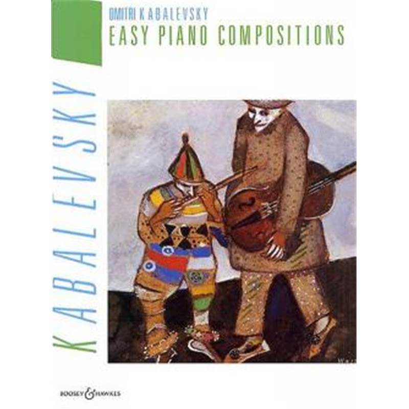 Kabalevski Dimitri - Easy Piano Compositions