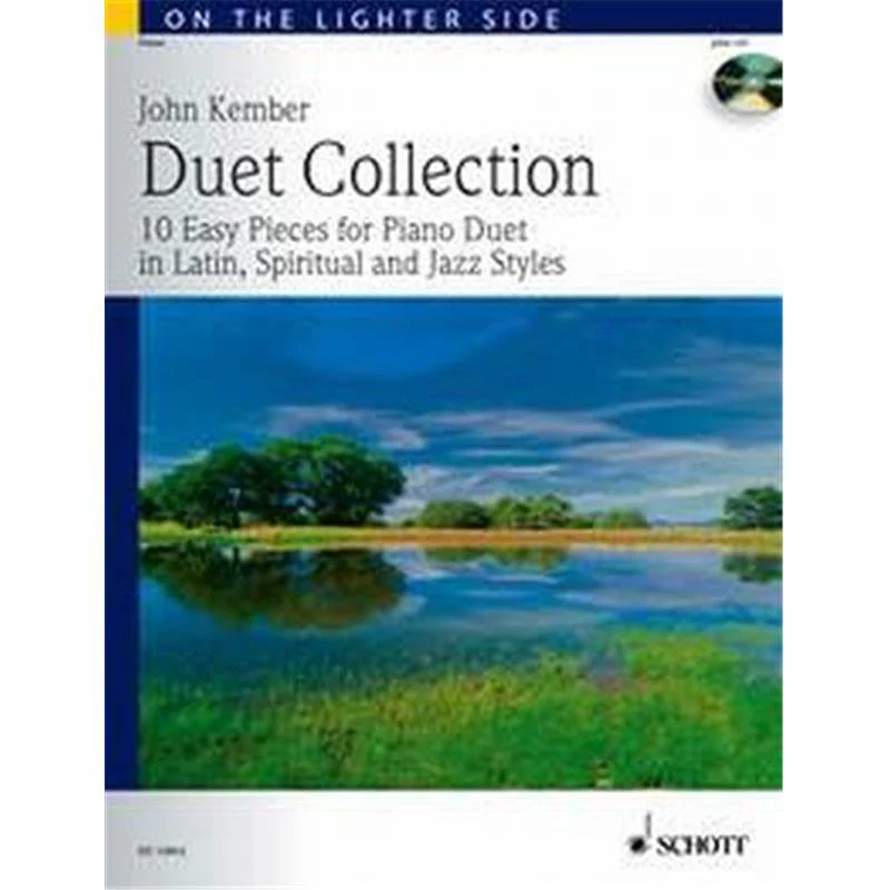 Kember John - Duet Collection (latin Spirituals Jazz)+ Cd Piano 4 Mains