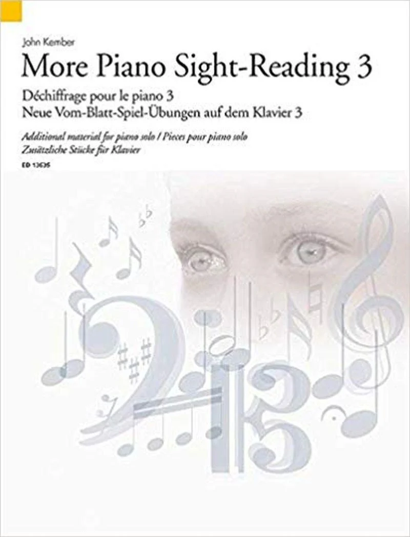 Kember John - More Sight-reading (dechiffrage) Vol.3 - Piano