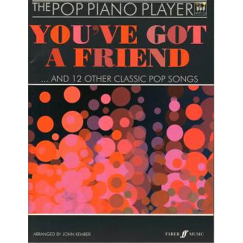 Kember John - Pop Piano Player You've Got A Friend And 13 Other Great Songs + Cd