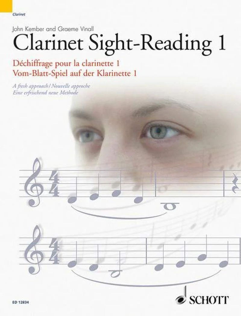 Kember John - Sight-reading (dechiffrage) Vol.1 - Clarinette