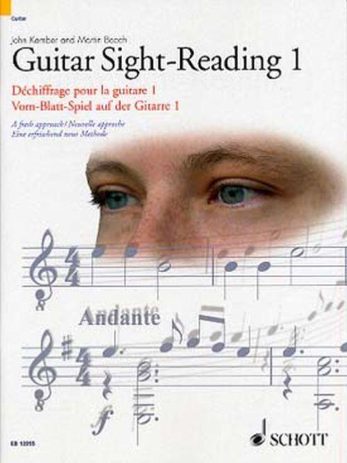 Kember John - Sight-reading (dechiffrage) Vol.1 - Guitare
