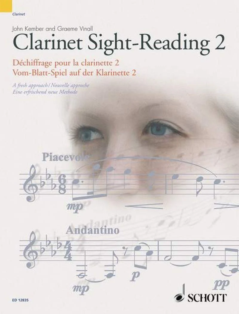 Kember John - Sight-reading (dechiffrage) Vol.2 - Clarinette