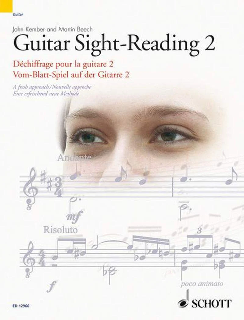 Kember John - Sight-reading (dechiffrage) Vol.2 - Guitare