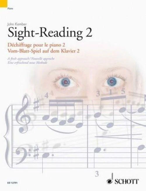 Kember John - Sight-reading (dechiffrage) Vol.2 - Piano
