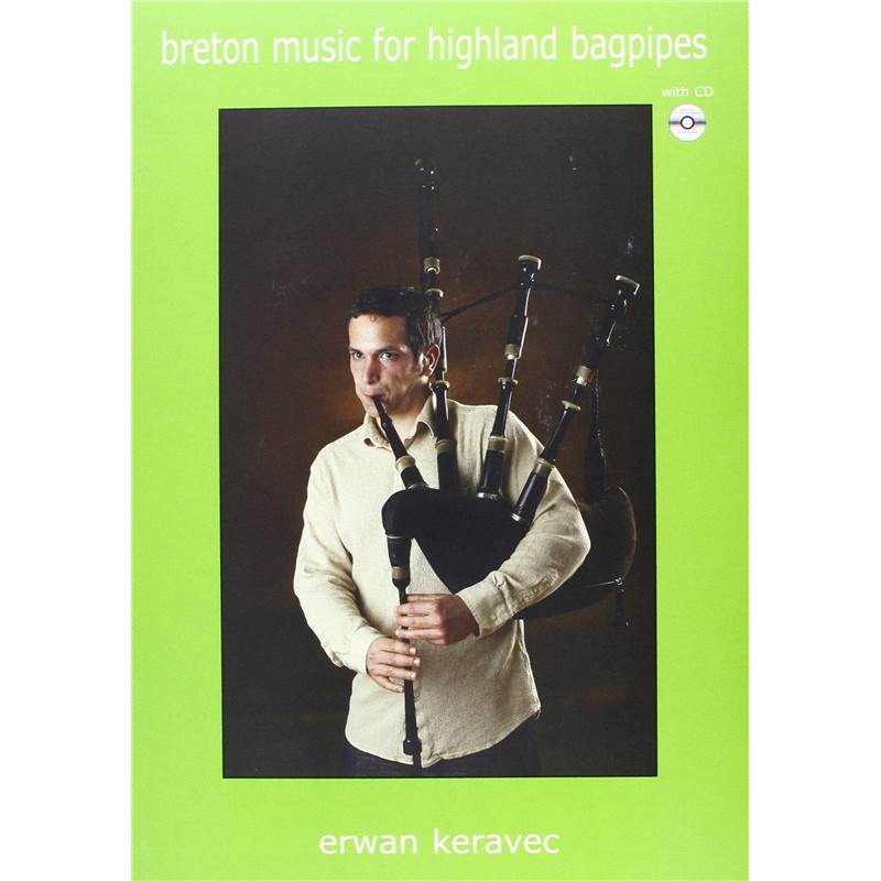 Keravec Erwan - Breton Music For Highlandbagpipe+ Cd