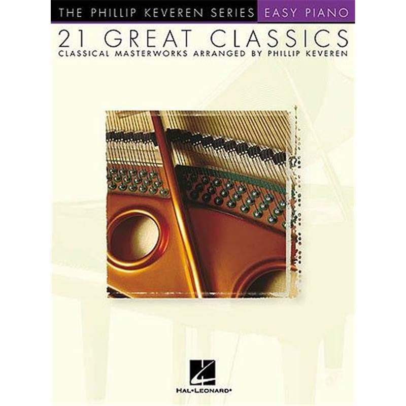 Kereven Phillipp - Easy Piano Solos 21 Great Classics