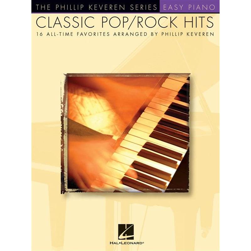 Keveren Phillip - Easy Piano Solos Classic Pop Rock Hits
