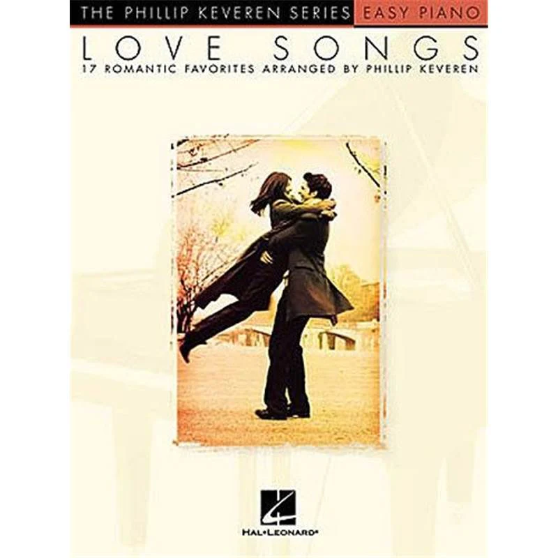 Keveren Phillip - Easy Piano Solos Love Songs