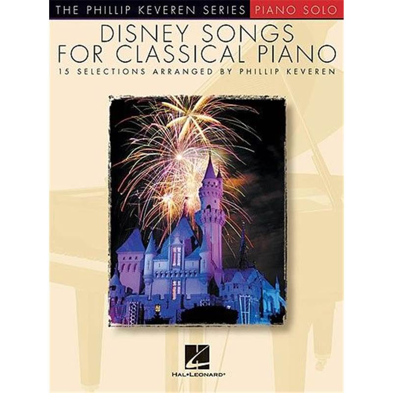 Keveren Phillip - Piano Solos Disney Songs
