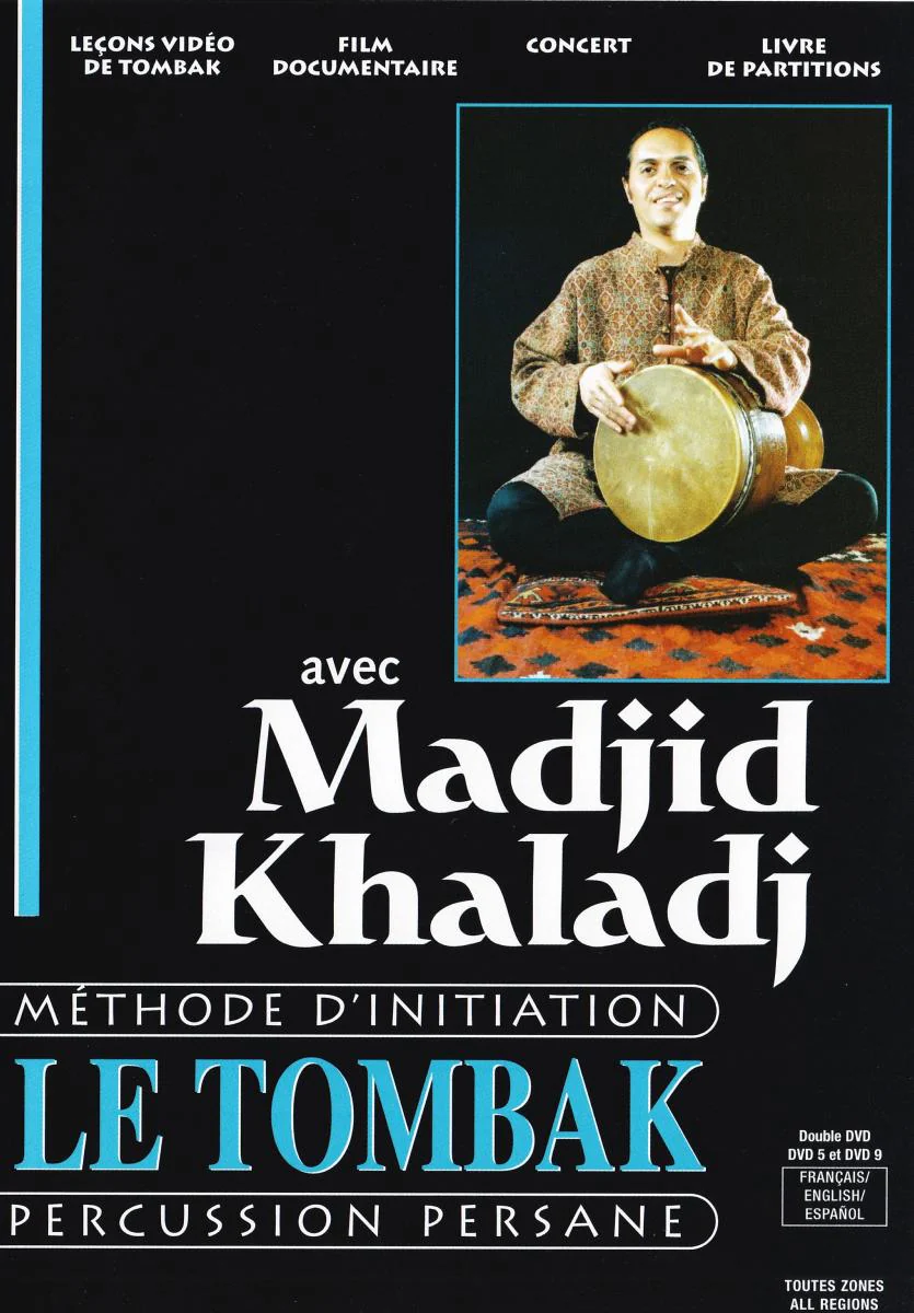 Khaladj Madjid - Dvd le Tombak M…thode D'initiation - Percussion