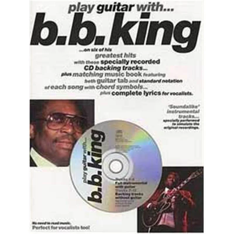 King B.B. - Play Guitar With... + Cd