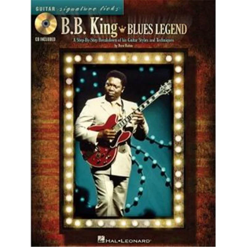 King B.B. - Signature Licks A Blues Legend + Cd