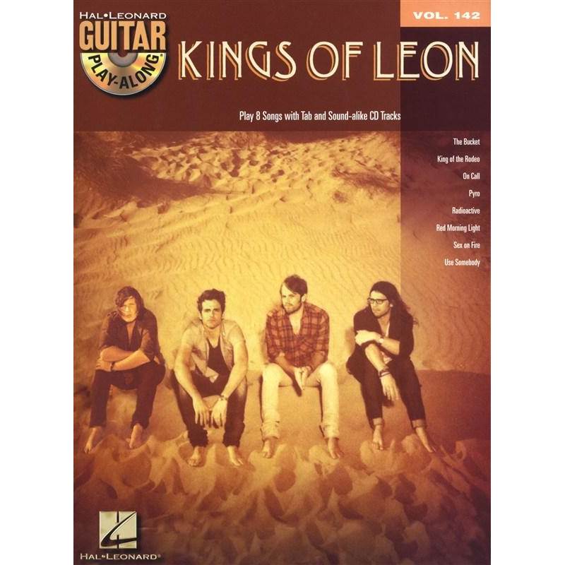 Kings Of Leon - Guitar Play Along Vol.142 + Cd