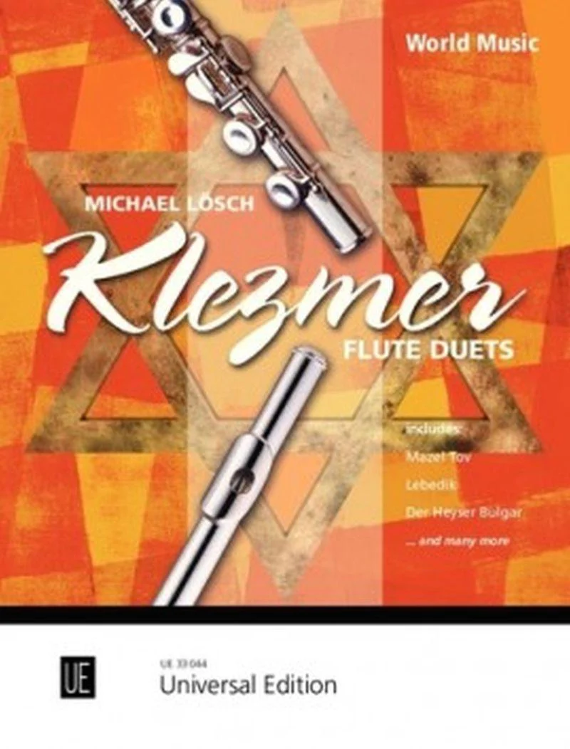 Klezmer Flute Duets - 2 Flutes Traversieres
