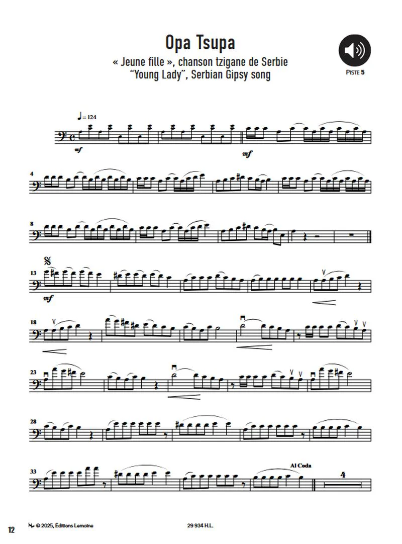 Klezmer, Gipsy, Armenian music V2 +AO - Violoncelle - Image 2