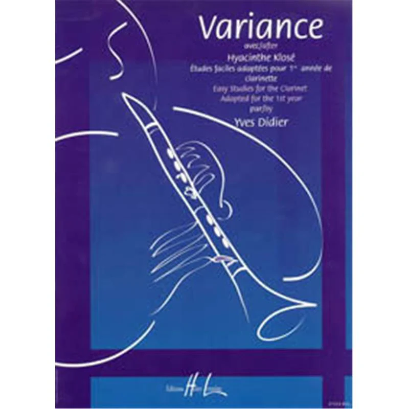 Klose Hyacinthe - Variance - Clarinette