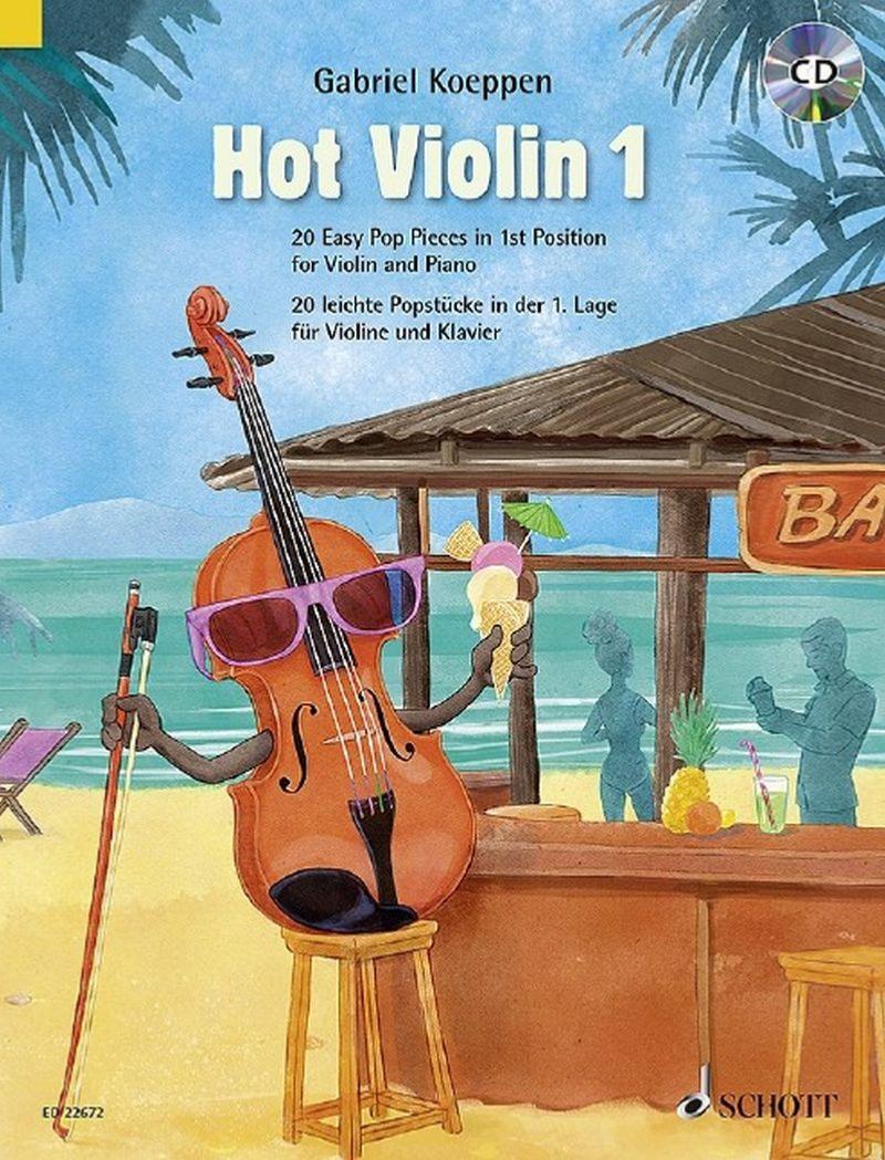 Koeppen Gabriel - Hot Violin 1 +cd - Violon et Piano