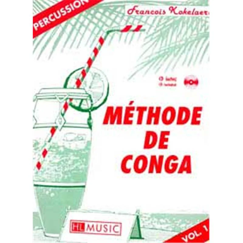 Kokelaere - Methode de Congas Vol.1 + Cd   Destockage