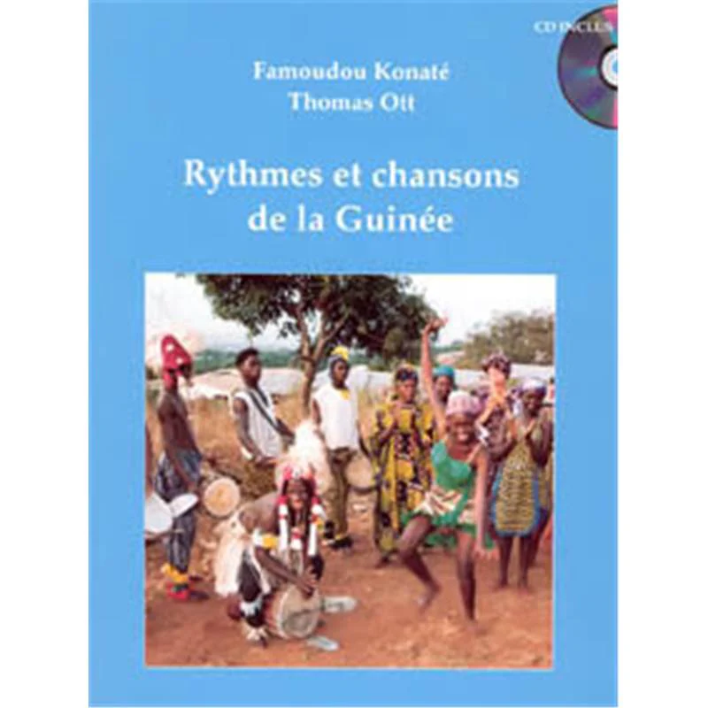Konate Famoudou / Ott Thomas - Rythme et Chansons de la Guinee + Cd
