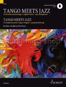 Korn Uwe - Tango Meets Jazz - Acces Audio Piano