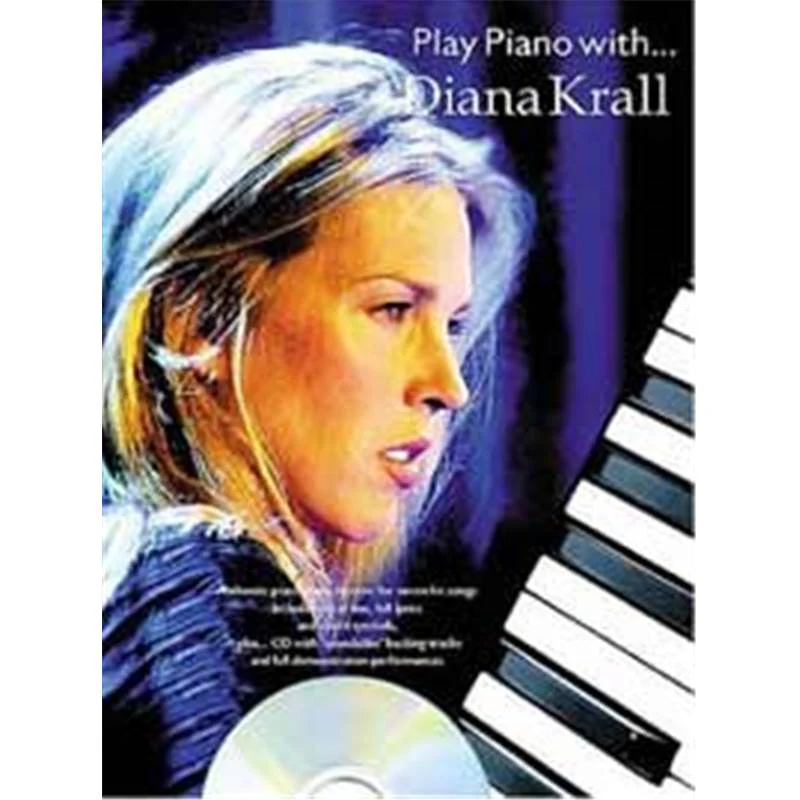 Krall Diana - Play Piano With... + Cd - Epuise