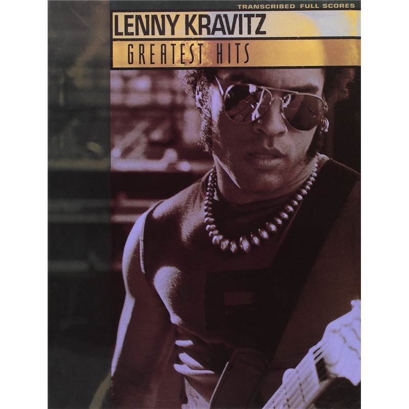Kravitz Lenny - Greatest Hits Score Guitar Tab.