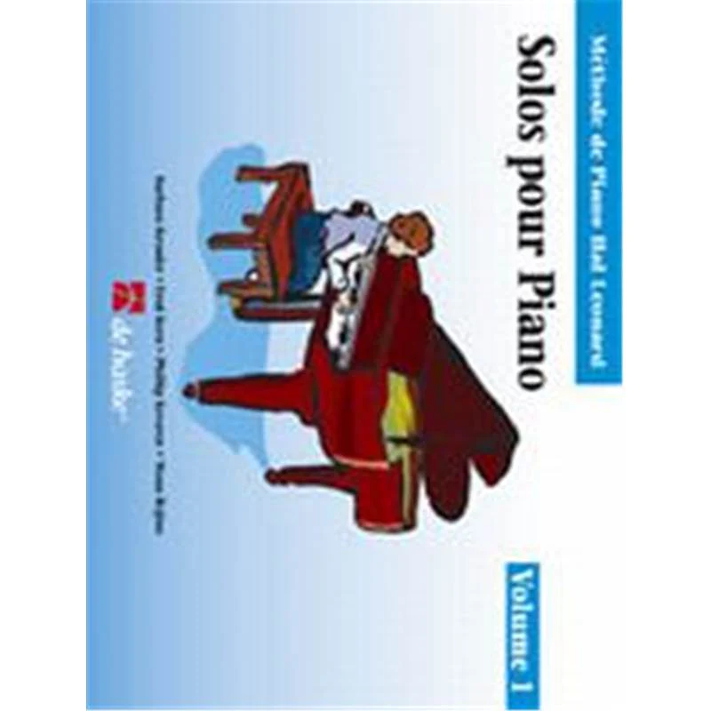 Kreader/Kern/Kevern - Methode de Piano Solos pour Piano Vol.1
