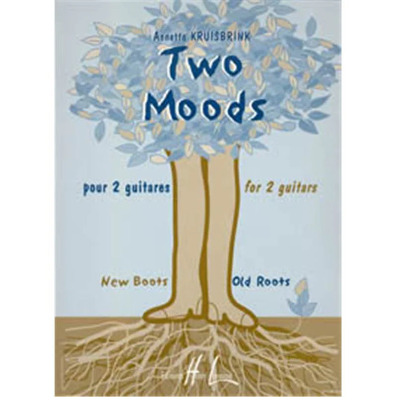 Kruisbrink Annette - Two Moods - 2 Guitares
