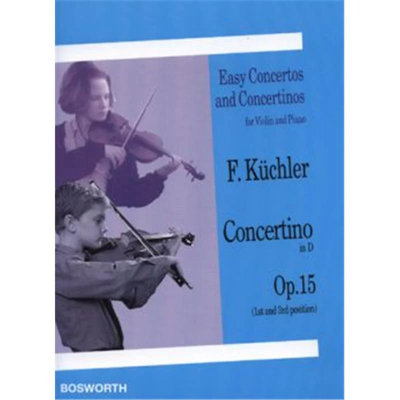 Kuchler Ferdinand - Concertino Op.15 Re Maj Violon/piano