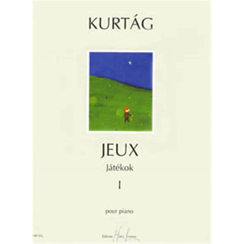 Kurtag Gyorgy - Jeux (jatekok) Vol.1