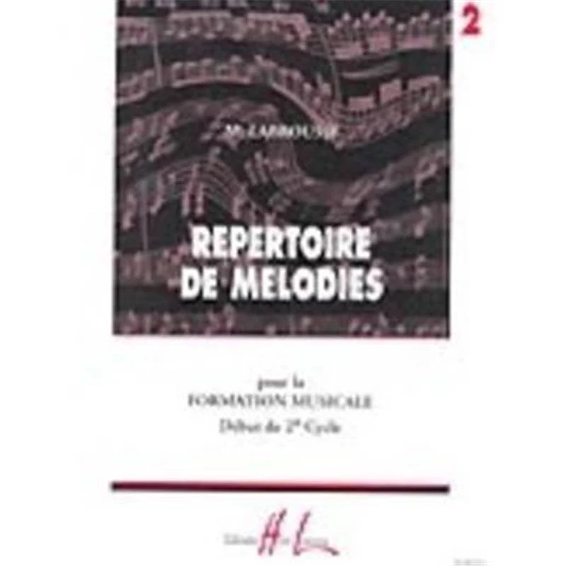 Labrousse Marguerite - Repertoire de Melodies Vol.2