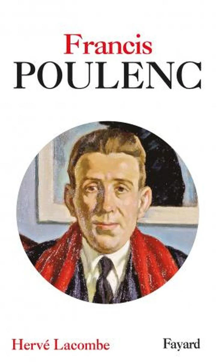 Lacombe Herve - Francis Poulenc - Livre