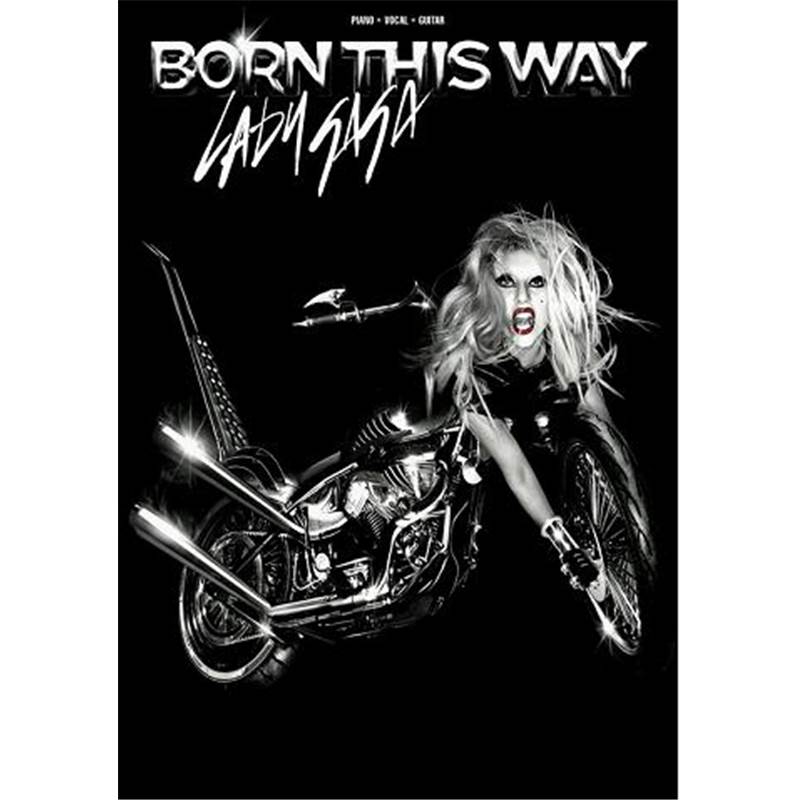 Lady Gaga - Born This Way P/V/G