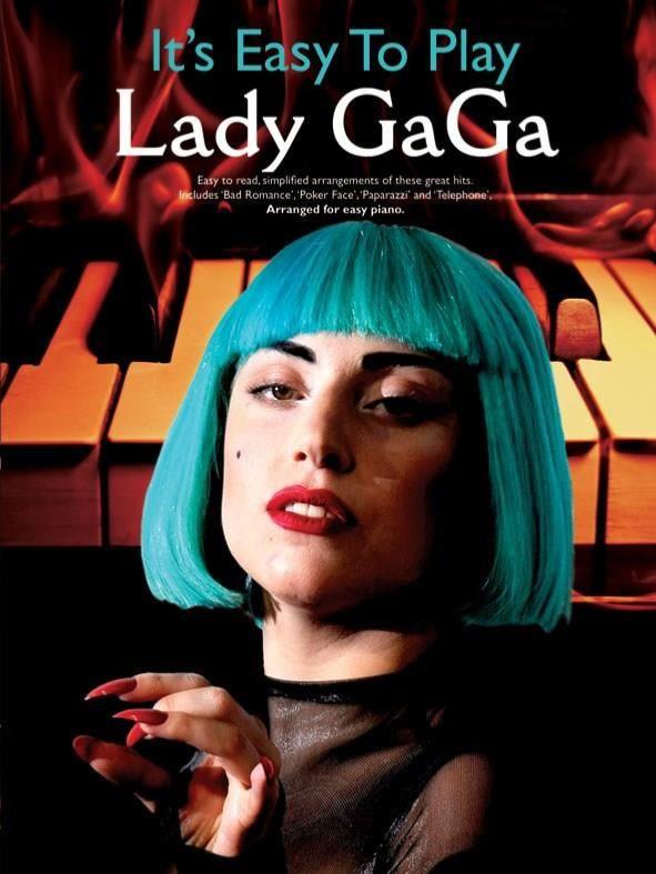Lady Gaga - It's Easy To Play P/V/G