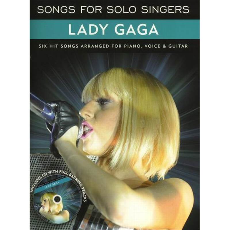 Lady Gaga - Songs For Solo Singers + Cd