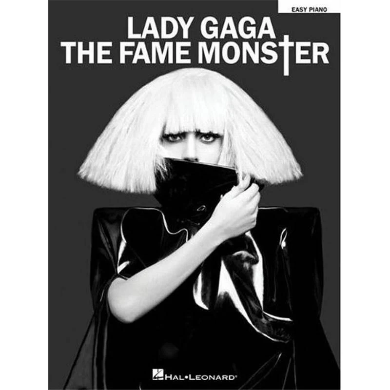 Lady Gaga - The Fame Monster For Easy Piano