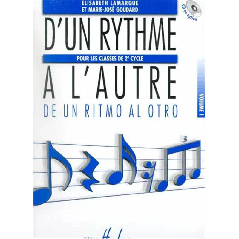 Lamarque E/Goudard Mj - D'un Rythme A L'autre Vol.1