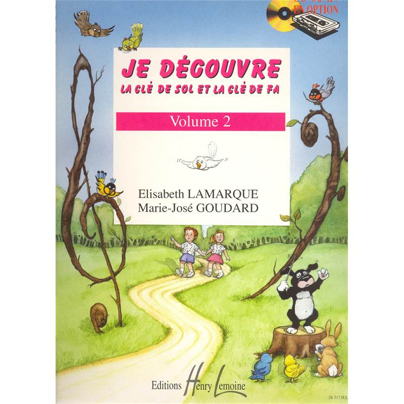 Lamarque E/Goudard Mj - Je Decouvre la Cle de Sol et Fa Vol.2