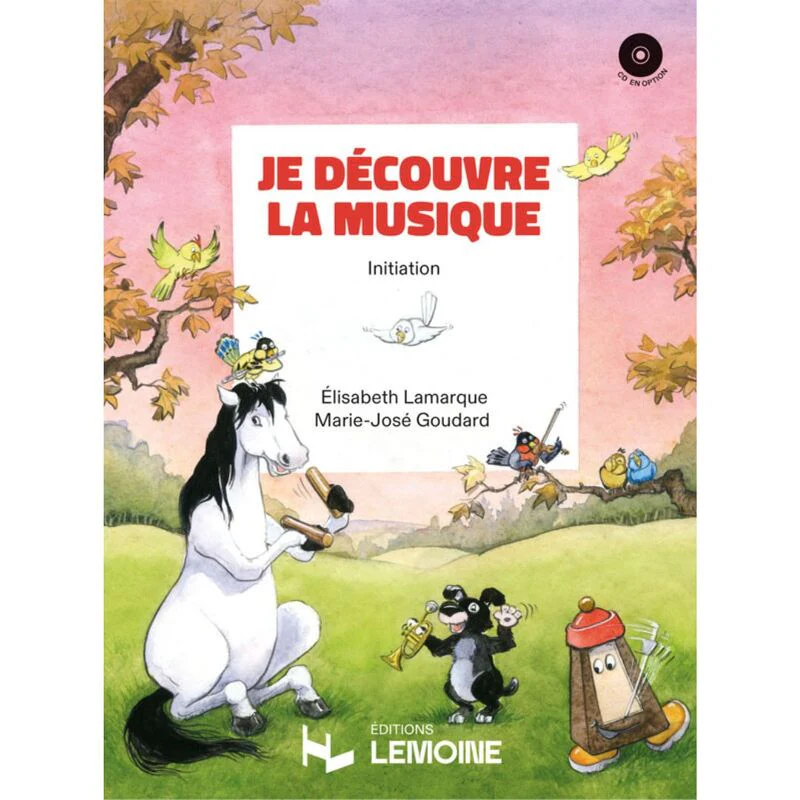 Lamarque E/Goudard Mj - Je Decouvre la Musique Vol.initiation
