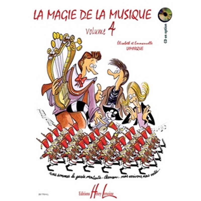 Lamarque Elisabeth et Emmanuelle - la Magie de la Musique Vol.4