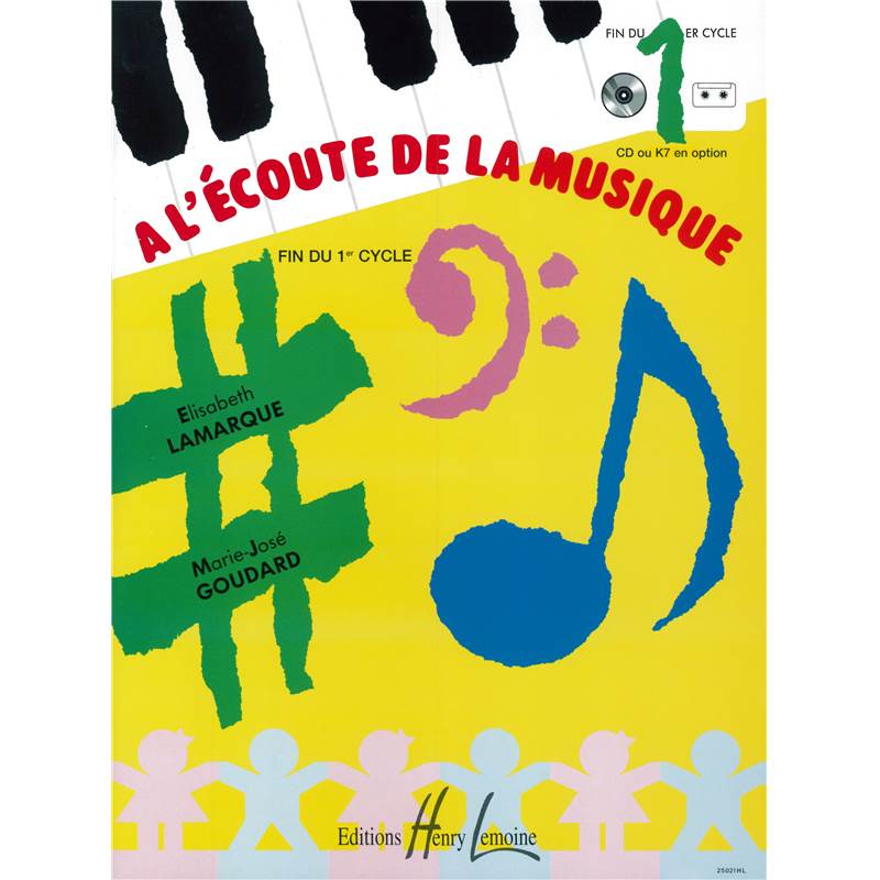 Lamarque/Goudard - A L'ecoute de la Musique Debutant - Dictees Musicales