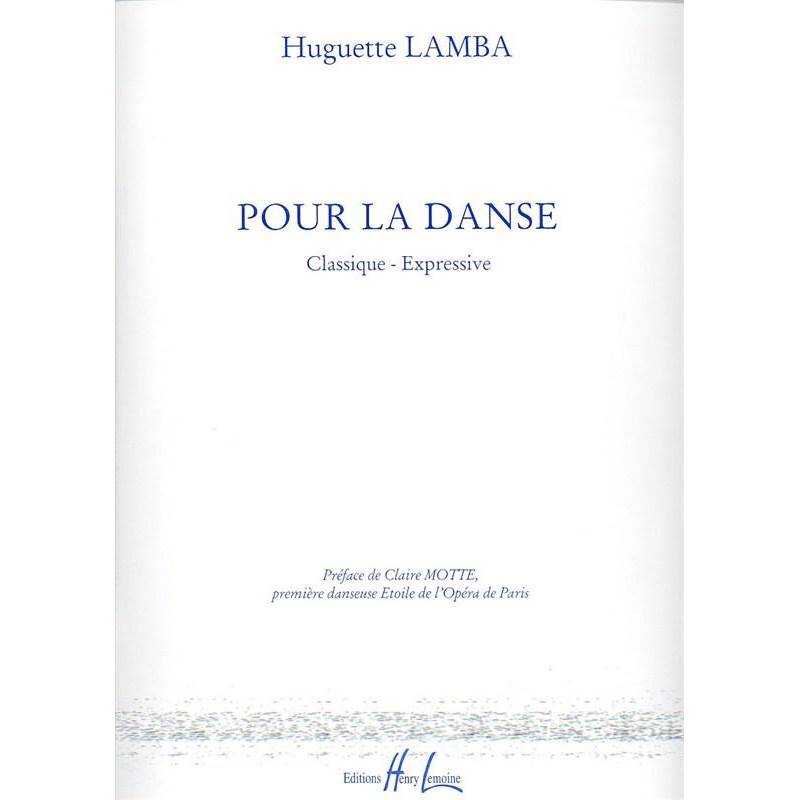 Lamba Huguette - pour la Danse - Piano