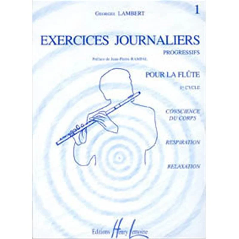 Lambert Georges - Exercices Journaliers Vol.1
