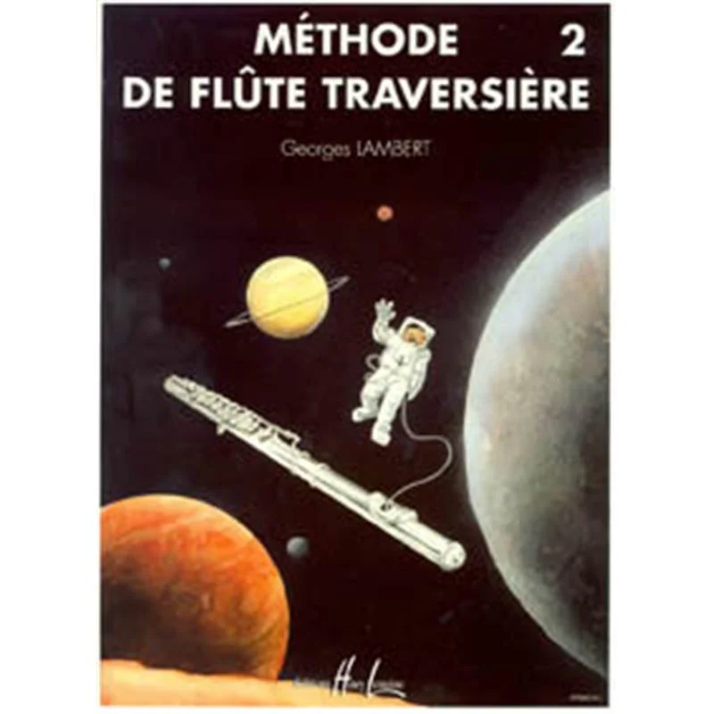 Lambert Georges - Methode de Flute Vol.2