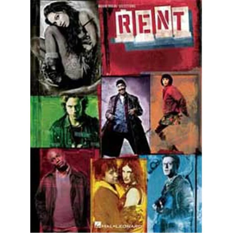 Larson Jonathan - Rent (movie Vocal Selections)