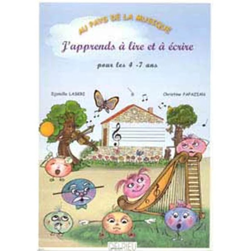 Laskri Djamila/papazian Christine - J'apprends A Lire et A Ecrire