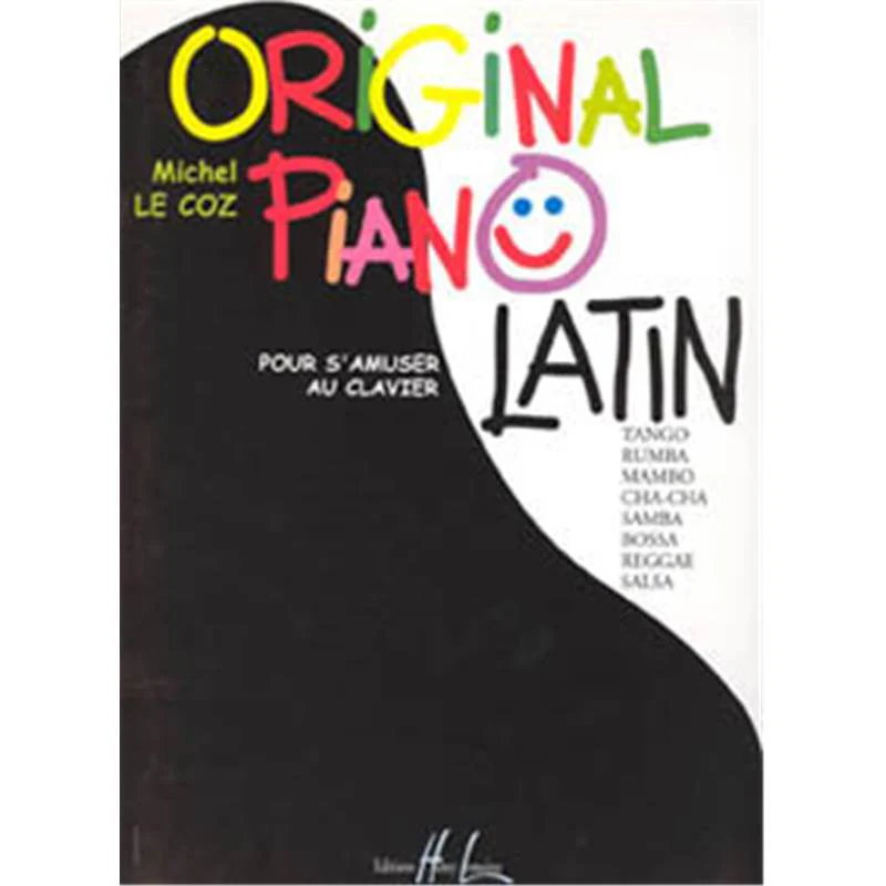 le Coz Michel - Original Piano Latin