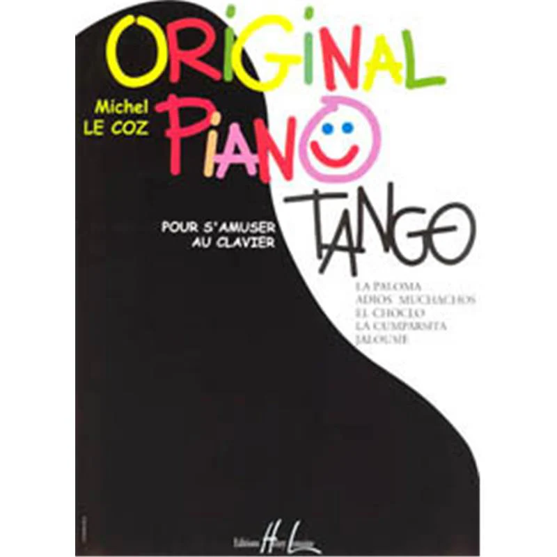 le Coz Michel - Original Piano Tango